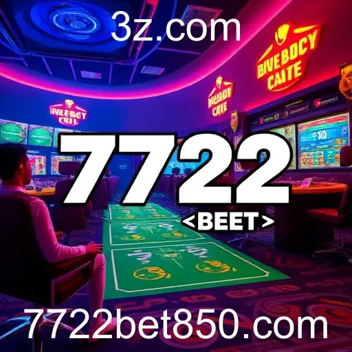A Evolução do 7722bet no Cenário de Jogos Online