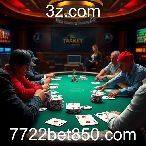 Explorando a Categoria 'Poker Room' no 7722bet: Um Mergulho no Mundo do Pôquer Online