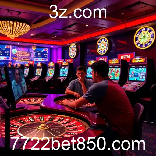 Tendências de Jogos em 2026: 7722bet em Foco